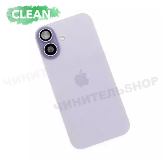 Задняя крышка iPhone 17 со шлейфом (Lavender)