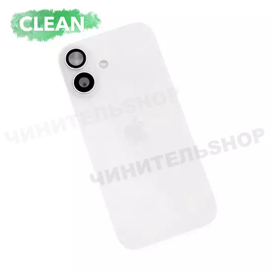 Задняя крышка iPhone 17 со шлейфом (White)