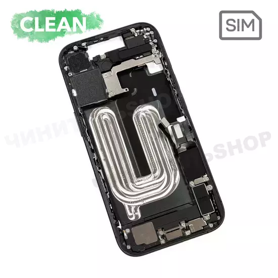 Корпус iPhone 17 в сборе (c физической SIM-картой)