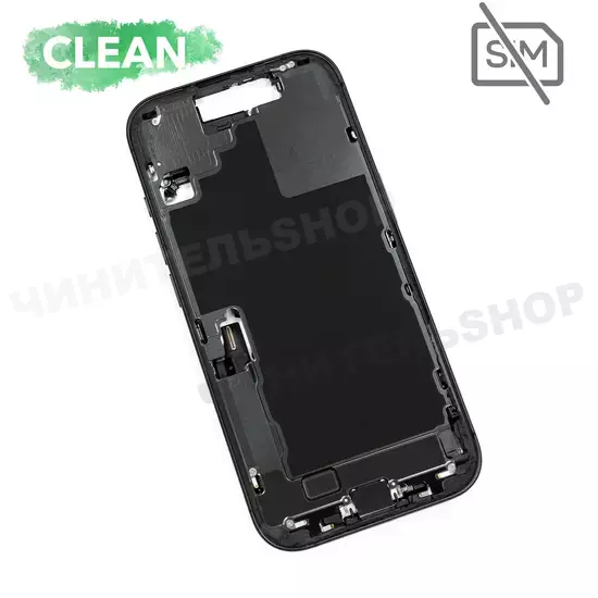 Корпус iPhone 17 в сборе (без физической SIM-карты)
