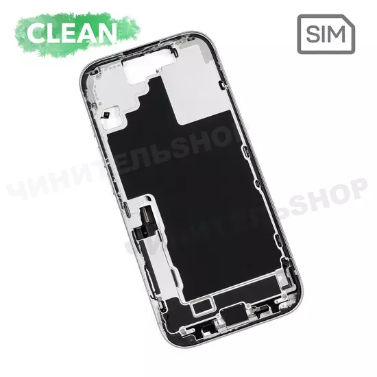 Корпус iPhone 17 в сборе (c физической SIM-картой)