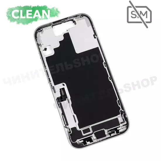 Корпус iPhone 17 в сборе (без физической SIM-карты)
