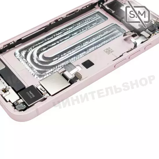 Корпус iPhone 17e в сборе (Soft Pink) (без физической SIM-карты)