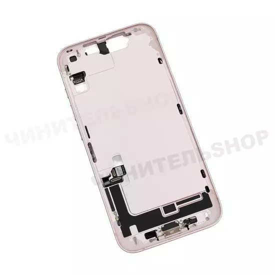 Корпус iPhone 17e в сборе (Soft Pink) (с физической SIM-картой)