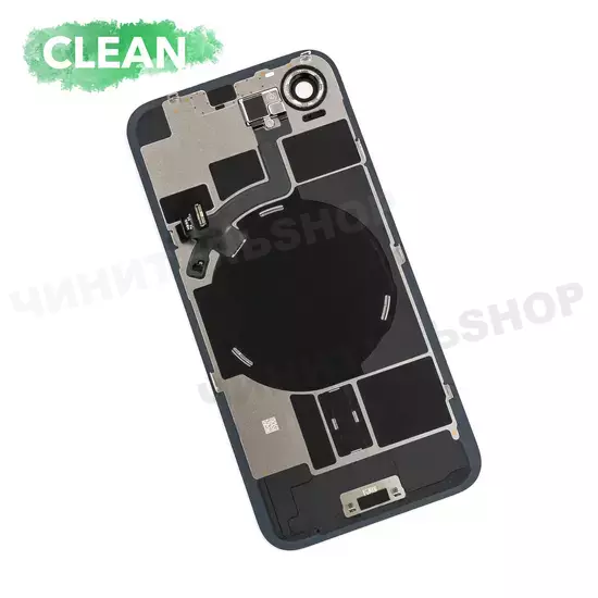 Задняя крышка iPhone 17e со шлейфом (Soft Pink)