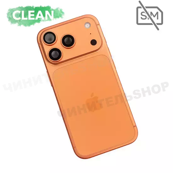 Корпус iPhone 17 Pro в сборе (без физической SIM-карты)