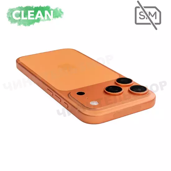 Корпус iPhone 17 Pro в сборе (без физической SIM-карты)