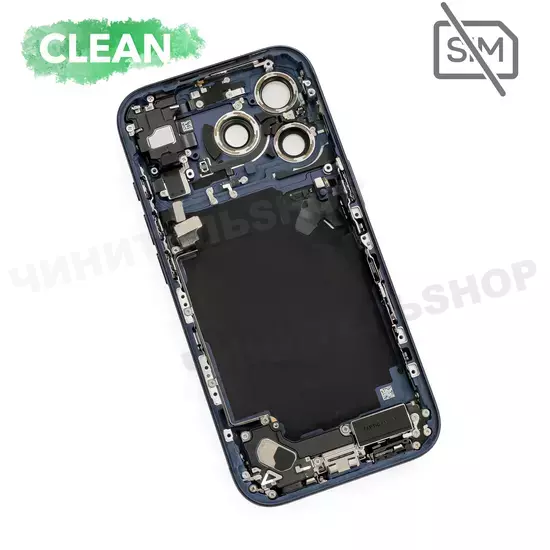 Корпус iPhone 17 Pro в сборе (без физической SIM-карты)
