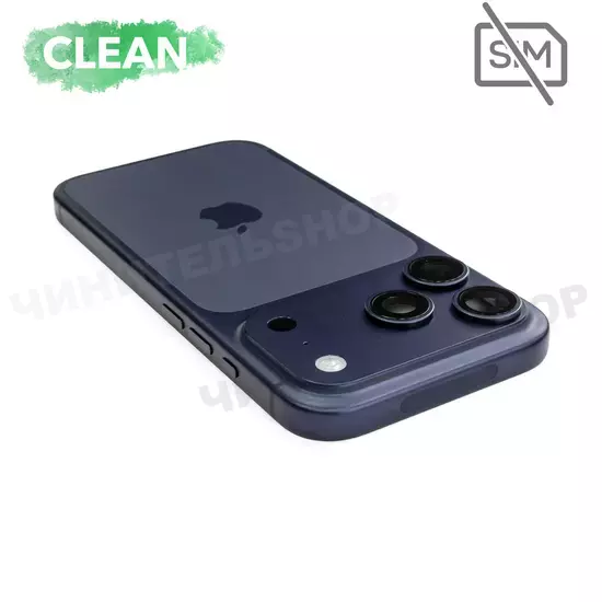 Корпус iPhone 17 Pro в сборе (без физической SIM-карты)