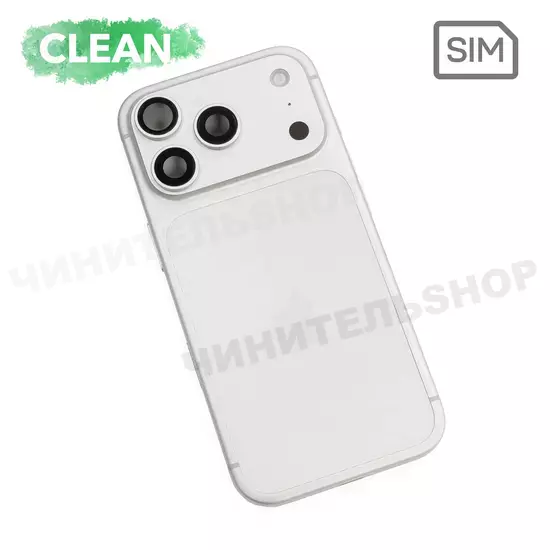 Корпус iPhone 17 Pro в сборе (c физической SIM-картой)
