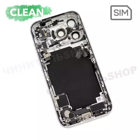 Корпус iPhone 17 Pro в сборе (c физической SIM-картой)