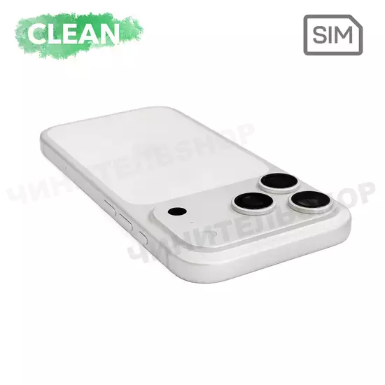 Корпус iPhone 17 Pro в сборе (c физической SIM-картой)