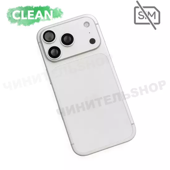 Корпус iPhone 17 Pro в сборе (без физической SIM-карты)