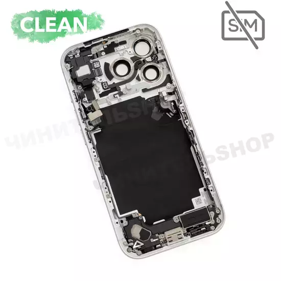 Корпус iPhone 17 Pro в сборе (без физической SIM-карты)