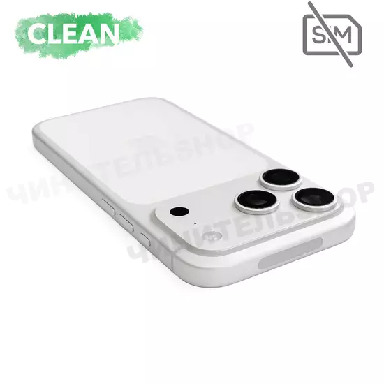 Корпус iPhone 17 Pro в сборе (без физической SIM-карты)