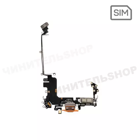 Разъём зарядки iPhone 17 Pro (для аппаратов с SIM)