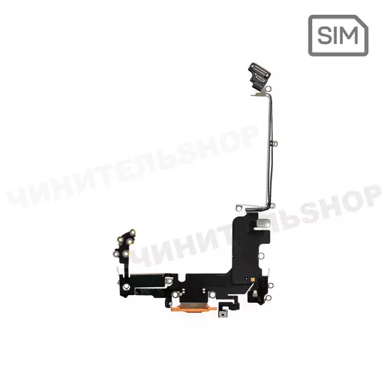 Разъём зарядки iPhone 17 Pro (для аппаратов с SIM)