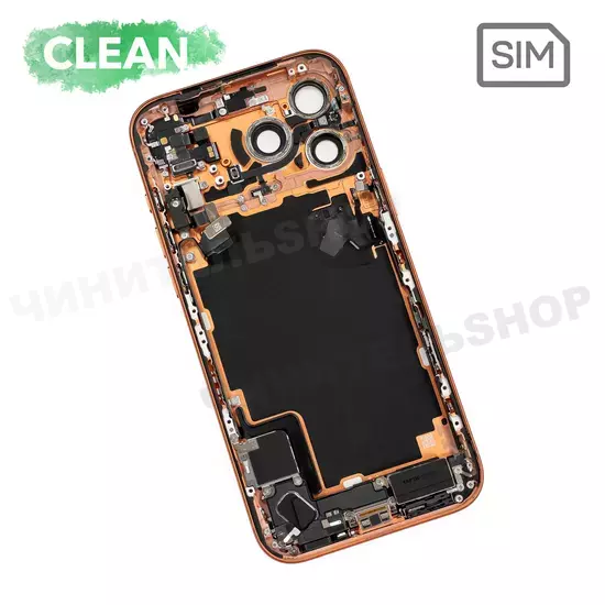 Корпус iPhone 17 Pro Max в сборе (c физической SIM-картой)