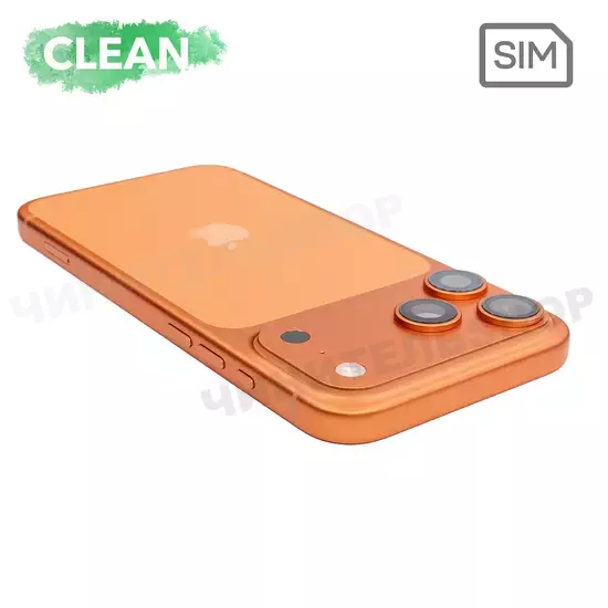 Корпус iPhone 17 Pro Max в сборе (c физической SIM-картой)