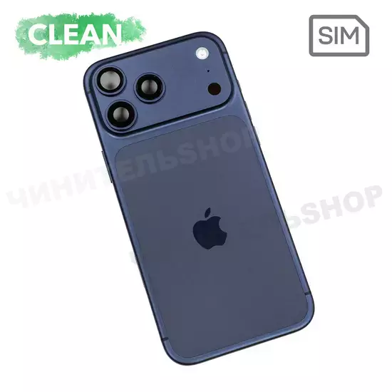 Корпус iPhone 17 Pro Max в сборе (c физической SIM-картой)