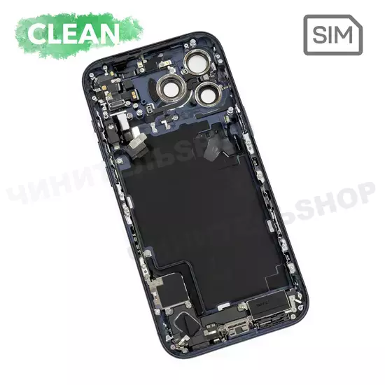 Корпус iPhone 17 Pro Max в сборе (c физической SIM-картой)