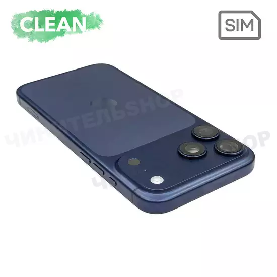 Корпус iPhone 17 Pro Max в сборе (c физической SIM-картой)