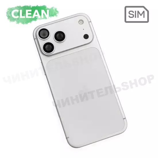 Корпус iPhone 17 Pro Max в сборе (c физической SIM-картой)