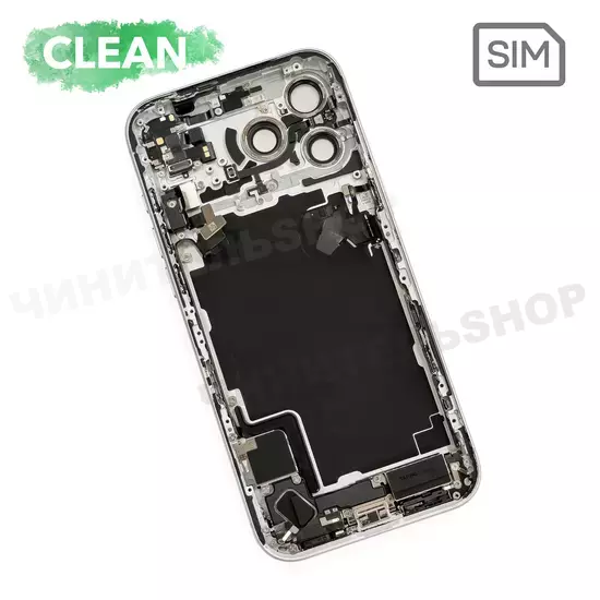 Корпус iPhone 17 Pro Max в сборе (c физической SIM-картой)