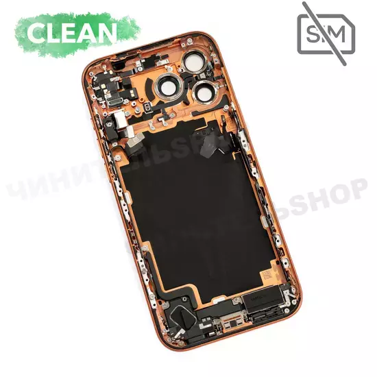 Корпус iPhone 17 Pro в сборе (без физической SIM-карты)