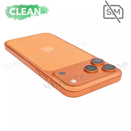 Корпус iPhone 17 Pro в сборе (без физической SIM-карты)