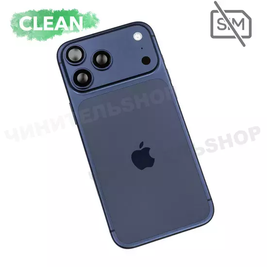 Корпус iPhone 17 Pro Max в сборе (без физической SIM-карты)
