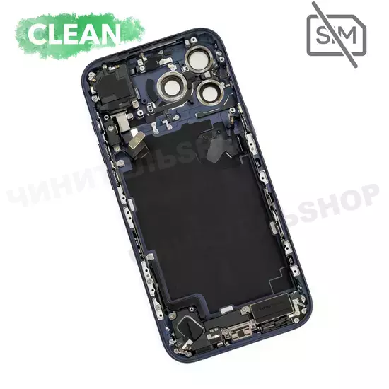 Корпус iPhone 17 Pro Max в сборе (без физической SIM-карты)