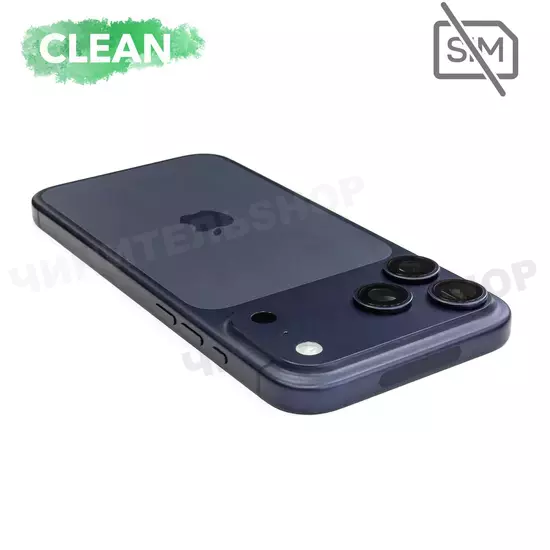 Корпус iPhone 17 Pro Max в сборе (без физической SIM-карты)
