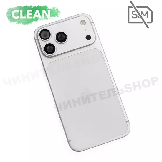 Корпус iPhone 17 Pro Max в сборе (без физической SIM-карты)