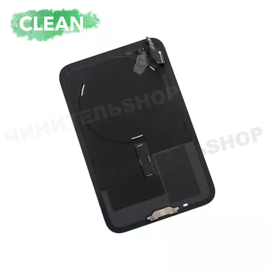 Задняя крышка iPhone 17 Pro Max со шлейфом (Silver)