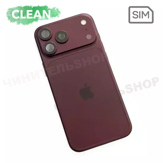 Корпус iPhone 18 Pro Max в сборе (с физической SIM-картой)