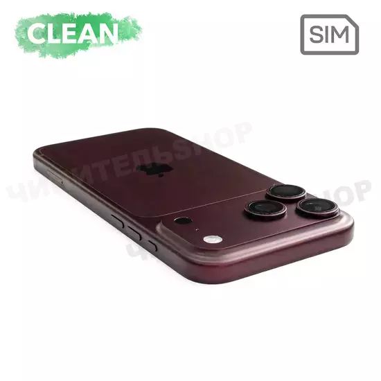 Корпус iPhone 18 Pro Max в сборе (с физической SIM-картой)