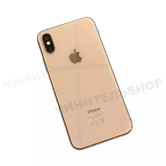 Корпус iPhone XS (Gold) с Разбора