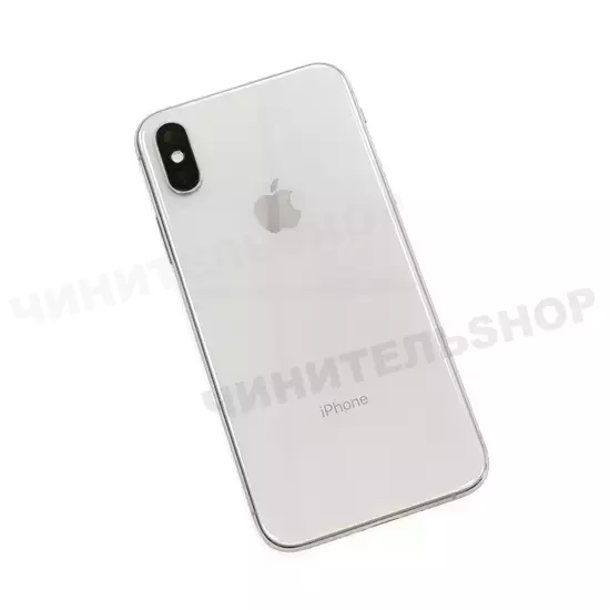 Корпус iPhone XS (Silver) с Разбора