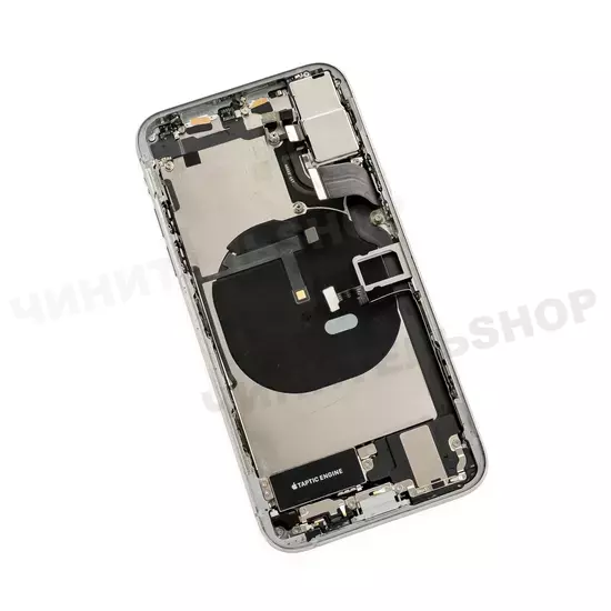 Корпус iPhone XS (Silver) с Разбора