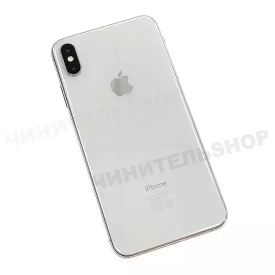 Корпус iPhone XS Max (Silver) с Разбора