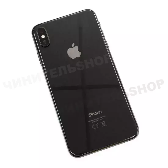 Корпус iPhone XS Max (Space Gray) с Разбора