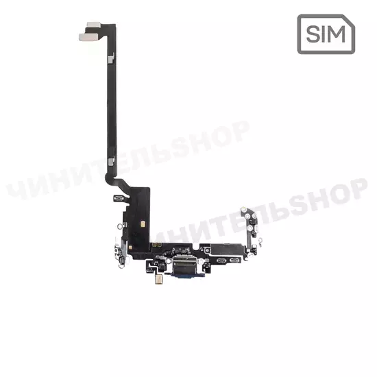 Разъём зарядки iPhone 17 Pro Max (для аппаратов с SIM)