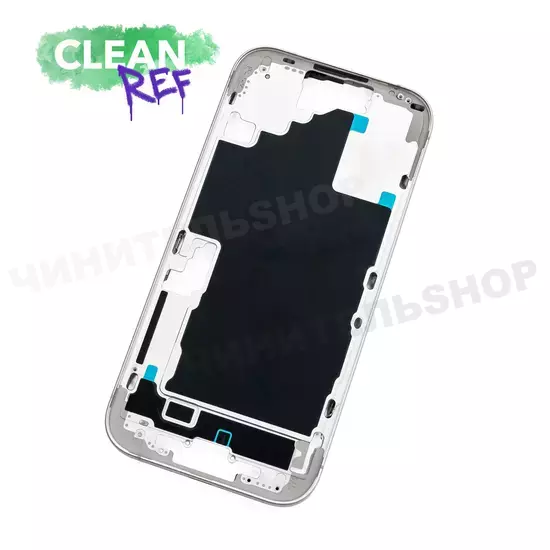 Восстановленный корпус iPhone 16 + Camera Control (White)