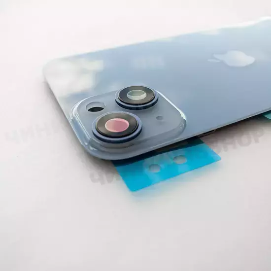 Задняя крышка iPhone 14 Plus (Blue)
