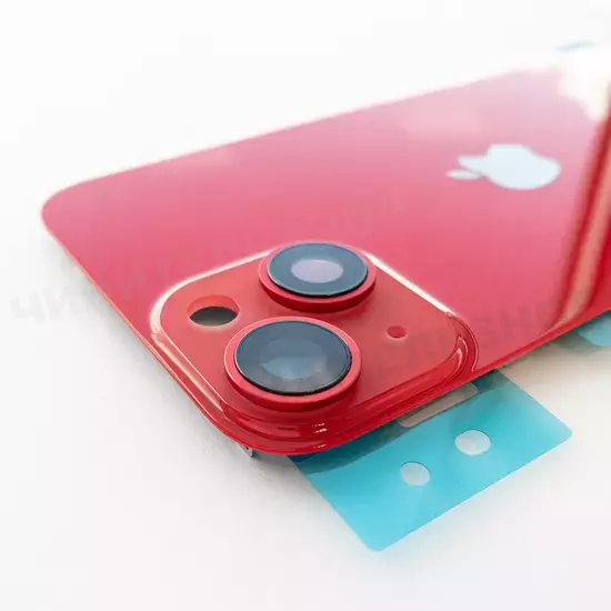 Задняя крышка iPhone 14 (Red)