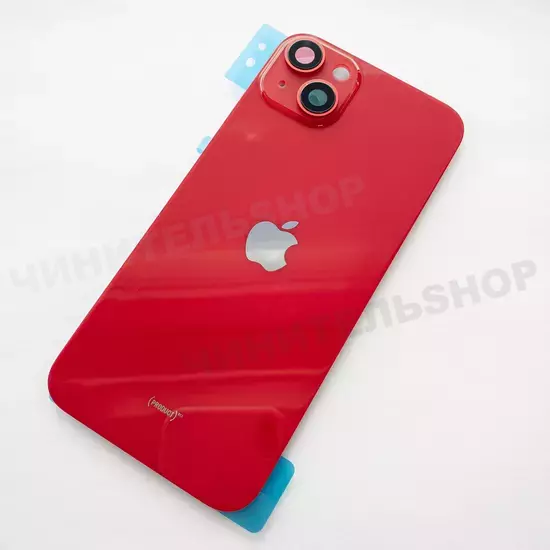 Задняя крышка iPhone 14 Plus (Red)