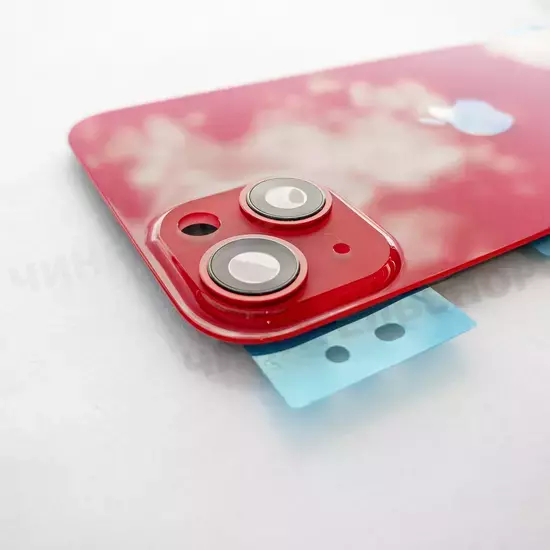 Задняя крышка iPhone 14 Plus (Red)