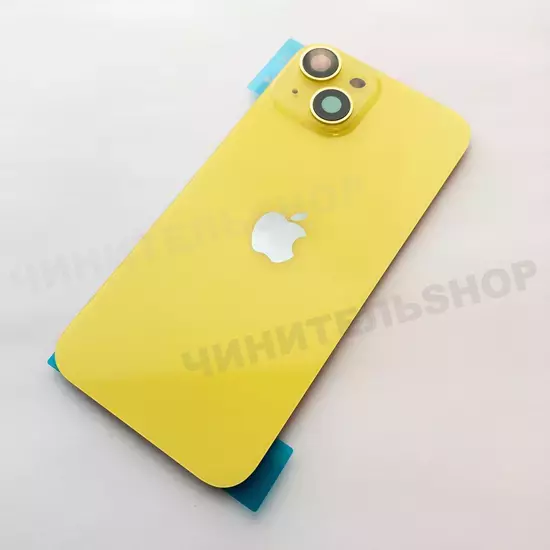 Задняя крышка iPhone 14 (Yellow)