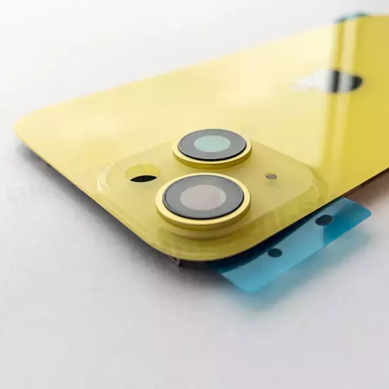 Задняя крышка iPhone 14 (Yellow)